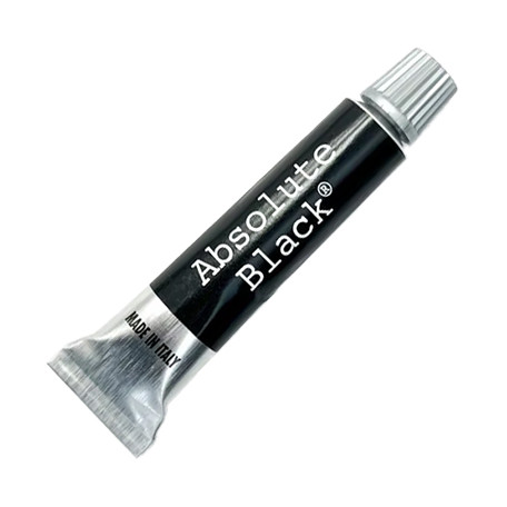 Farba akrylowa Absolute Black extra matowa, 20 ml