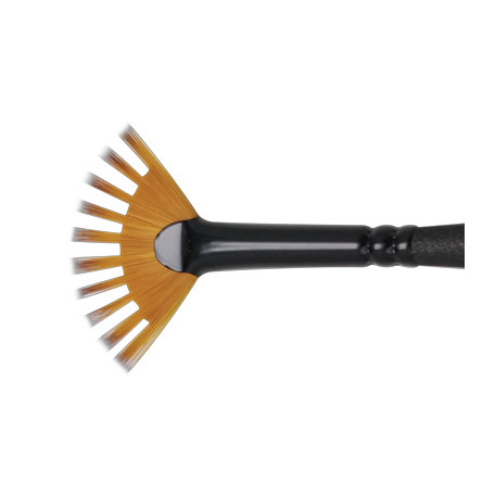 Pędzel mini Majestic 4200FBW nr 10/0, Royal & Langnickel