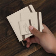 Szkicownik Etchr Sketchbook Square, 230 g/m, 10 x 10