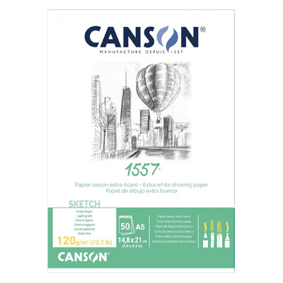 Szkicownik Canson 1557 120g