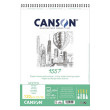 Szkicownik na spirali Canson 1557 120g