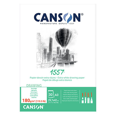Blok rysunkowy Canson 1557 180g