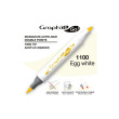 1100 Egg White, dwustronny pisak akrylowy Graph'it Go!