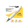 1180 Mimosa, dwustronny pisak akrylowy Graph'it Go!