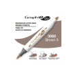3060 Brown 5, dwustronny pisak akrylowy Graph'it Go!
