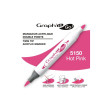 5150 Hot Pink, dwustronny pisak akrylowy Graph'it Go!