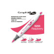 5255 Raspberry, dwustronny pisak akrylowy Graph'it Go!