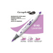 6140 Lavender, dwustronny pisak akrylowy Graph'it Go!
