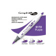 6172 Purple, dwustronny pisak akrylowy Graph'it Go!