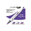 6178 Egg Plant, dwustronny pisak akrylowy Graph'it Go!