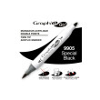 9905 Special Black, dwustronny pisak akrylowy Graph'it Go!