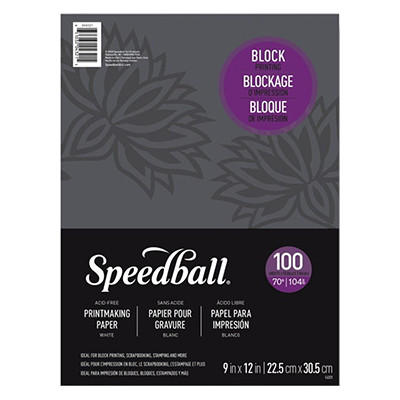 Papier do grafiki Speedball 100 arkuszy