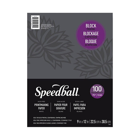 Papier do grafiki Speedball 100 arkuszy