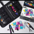 Modern Lettering, pisaki Winsor & Newton 25+1 szt.