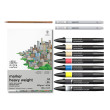 Zestaw artystyczny Mixed Media Manga Set W&N, 12 elem.