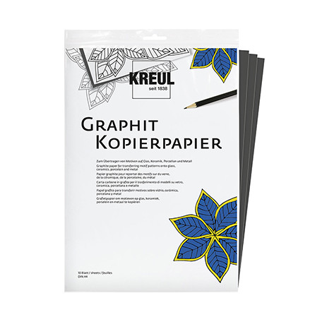 Papier transferowy na tkaniny, 3 arkusze, Kreul