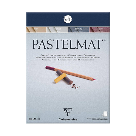 pastelmat blok do pasteli clairefontaine