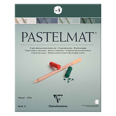 pastelmat blok do pasteli clairefontaine