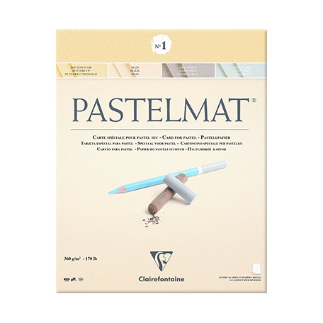 pastelmat light tones clairefontaine