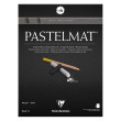 Pastelmat anthratice blok clairefontaine