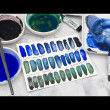 Winter Season's Collection, akwarele Daniel Smith tubki 3 x 5 ml