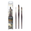 Zestaw pędzli syntetycznych da Vinci Signature Set, 3 sztuki
