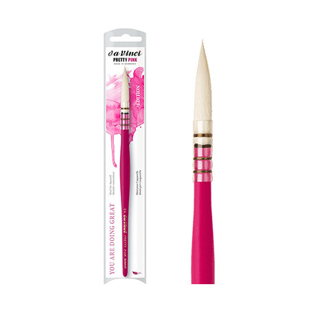 Pędzel Pretty Pink Edition nr 2, da Vinci