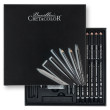 Zestaw szkicowy Black Box Cretacolor, 20 elem.