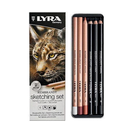 Ołówki rysunkowe Sketching Set Lyra