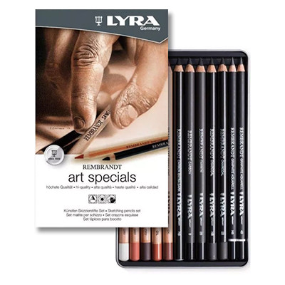 Zestaw Rembrandt Art Specials Set Lyra, 12 elem.