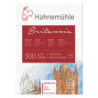 Blok akwarelowy Britannia Hahnemühle CP 24 x 32 cm, 300 g/m2