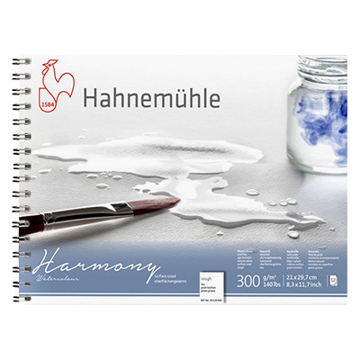 Blok akwarelowy Harmony Rough, Hahnemuhle A4