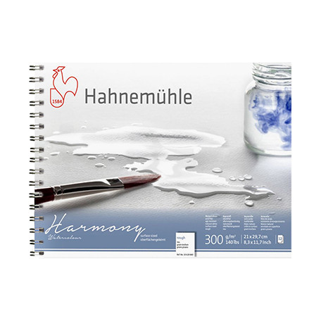 Blok akwarelowy Harmony Rough, Hahnemuhle A4