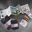 The ZigZag Book Hahnemuhle 14 x 14 cm, 300g/m²