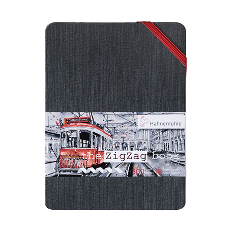 The ZigZag Book Hahnemuhle A6, 300 g/m²