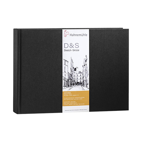 Szkicownik D&S Sketch Hahnemuhle A5 poziomy, 140 g/m²