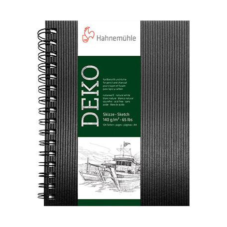 Szkicownik DEKO Sketch Hahnemuhle A5 pion, 140 g/m²