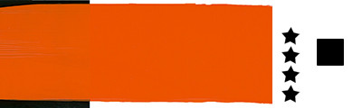 215 Brilliant Orange, PRIMAcryl heavy body, Schmincke 60 ml