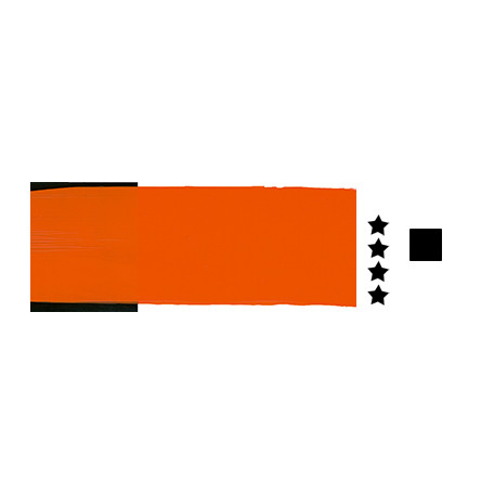 215 Brilliant Orange, PRIMAcryl heavy body, Schmincke 60 ml