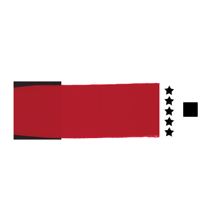 323 Pyrrole Red Dark, PRIMAcryl heavy body, Schmincke 60 ml