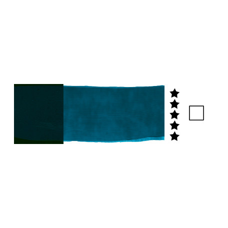 455 Phthalo Turquoise, PRIMAcryl heavy body, Schmincke 60 ml