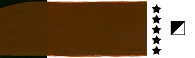 684 Natural Burnt Umber, PRIMAcryl heavy body, Schmincke 60 ml
