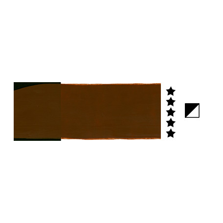 684 Natural Burnt Umber, PRIMAcryl heavy body, Schmincke 60 ml