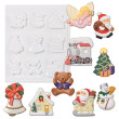 Christmas – foremka do odlewu