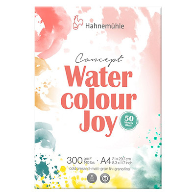 Blok Concept Water colour Joy Hahnemuhle 50 ark. 300 g/m² A4