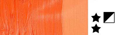 36 Vivid Red, farba olejna Studio XL Pebeo 200 ml
