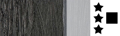 24 Ivory Black, farba olejna Studio XL Pebeo 200 ml