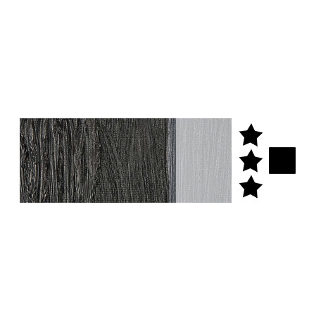 24 Ivory Black, farba olejna Studio XL Pebeo 200 ml