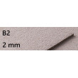 Tektura introligatorska szara 2 mm B2, 10 arkuszy