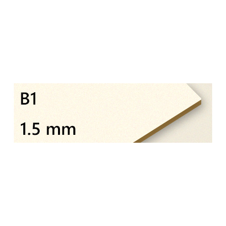 Tektura piwna / beermata 1.5 mm B1, 10 arkuszy